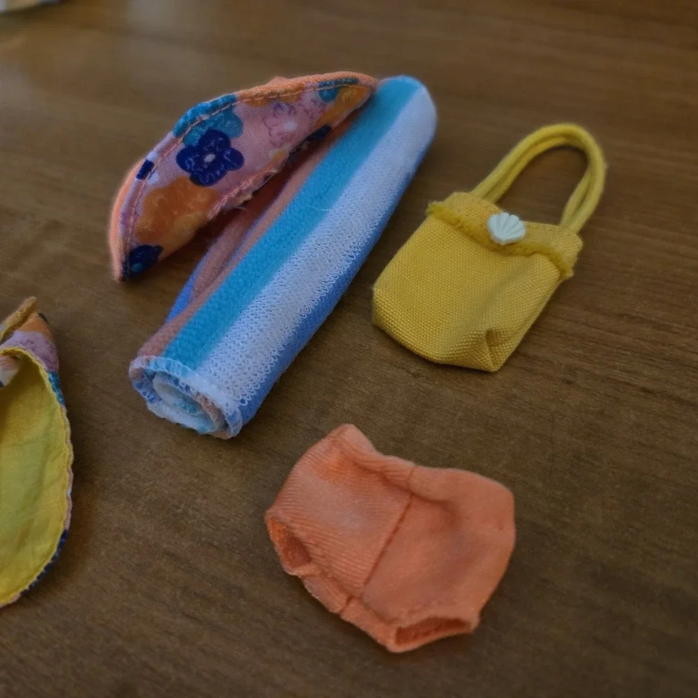Only Hearts Club Ready to Wear‎ Orange Swimwear Swim Bathers Towel Outfit
